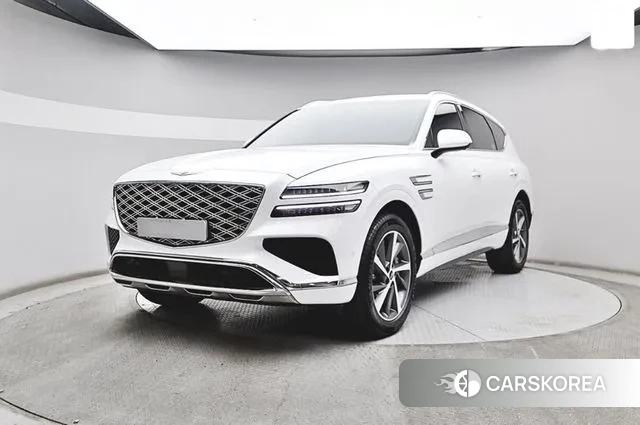 Genesis GV80 2023 Белый из Кореи