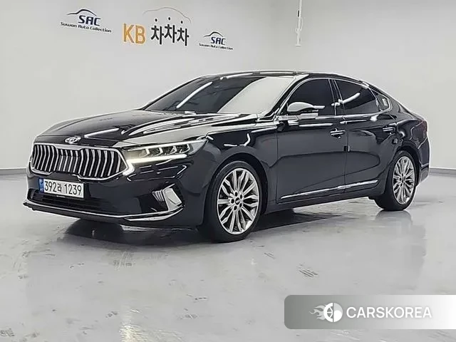 Kia K7 Premier 2020 Черный из Кореи