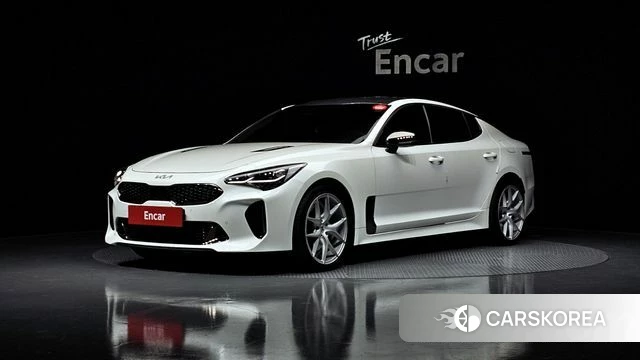 Kia Stinger Meister 2022 Белый из Кореи
