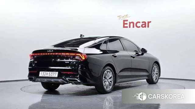 Kia K5 Hybrid 3rd Generation 2023 Черный из Кореи
