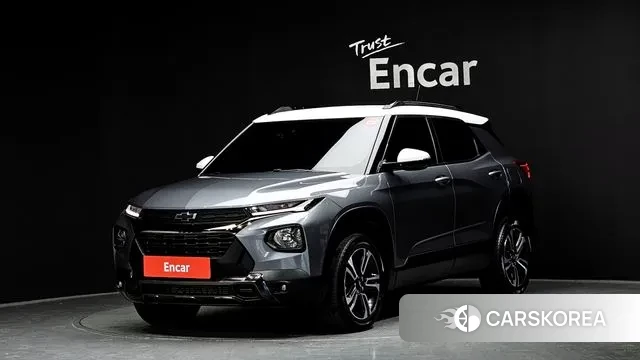 Chevrolet (GM Daewoo) Trailblazer 2021 Серый из Кореи