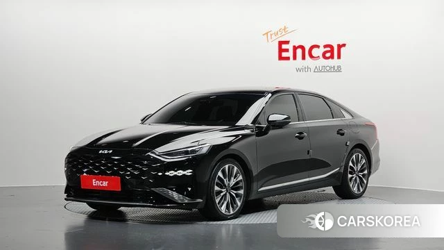 Kia K8 2021 Черный из Кореи
