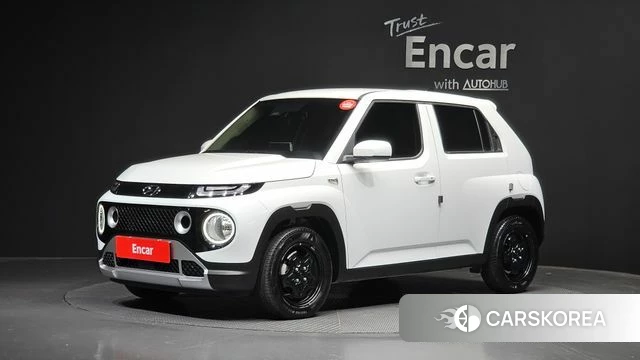 Hyundai Casper 2024 Белый из Кореи