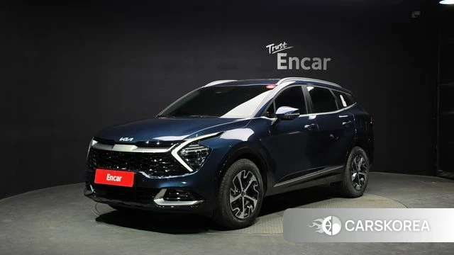Kia Sportage 5th Generation Hybrid 2024 Синий из Кореи