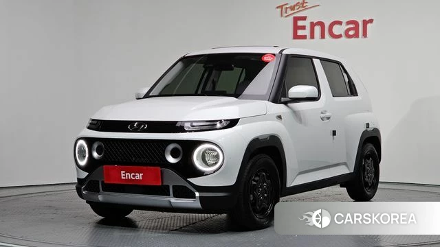 Hyundai Casper 2023 Белый из Кореи