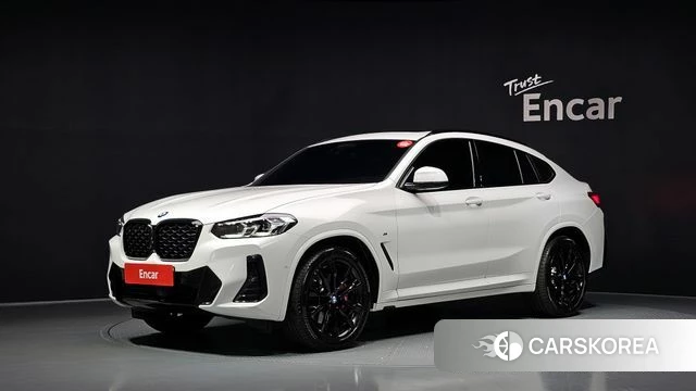 BMW X4 (G02) 2025 Белый из Кореи
