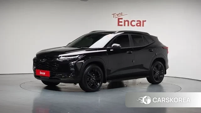 Chevrolet (GM Daewoo) Trax Crossover 2024 Черный из Кореи