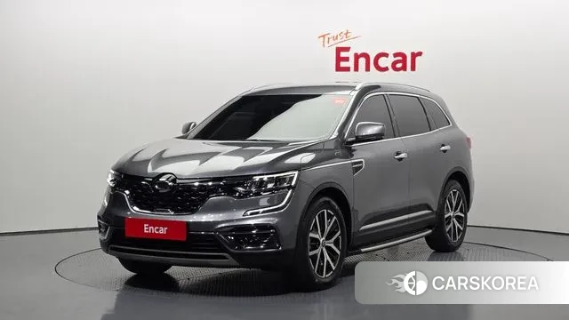 Renault Korea (Samsung) The New QM6 2021 Серый из Кореи