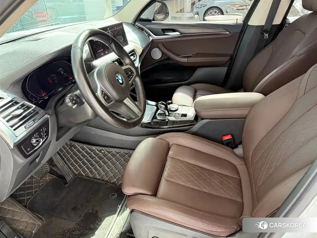 BMW X3 2022 Белый из Китая