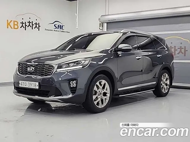 Kia The New Sorento 2019 Серый из Кореи
