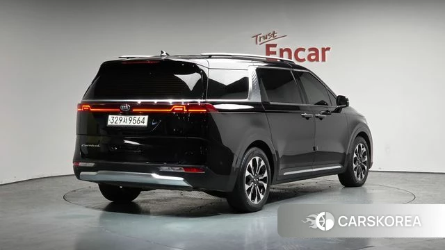 Kia Carnival 4th generation 2020 Черный из Кореи