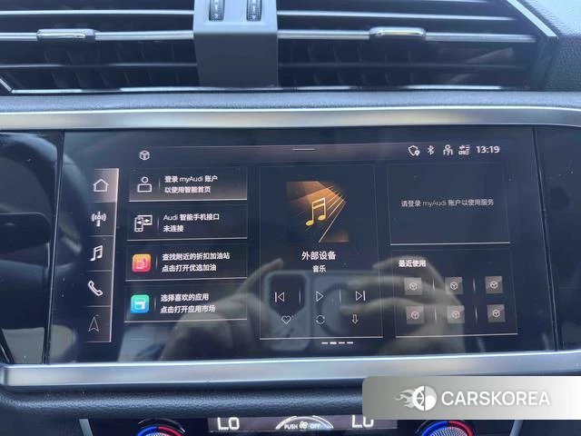 Audi Q3 2023 Белый из Китая