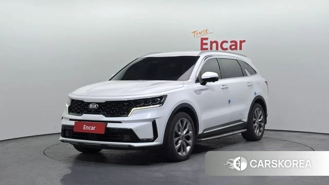 Kia Sorento 4th Generation 2020 Белый из Кореи