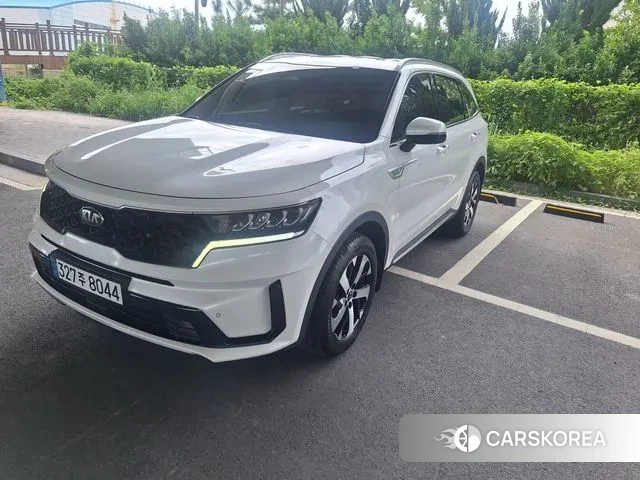 Kia Sorento 4th Generation 2021 Белый из Кореи