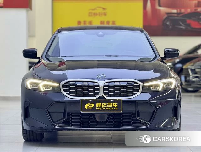 BMW 3 series 2025 Черный из Китая