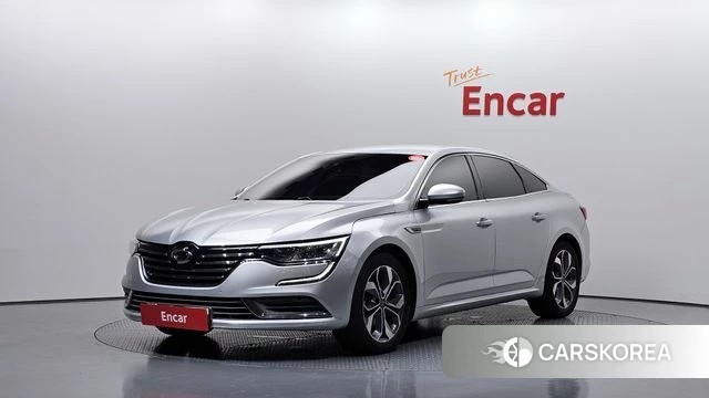 Renault Korea (Samsung) SM6 2018 Серебряный из Кореи