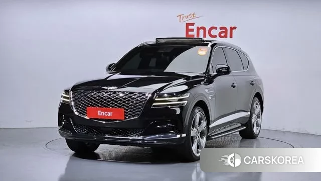 Genesis GV80 2020 Черный из Кореи