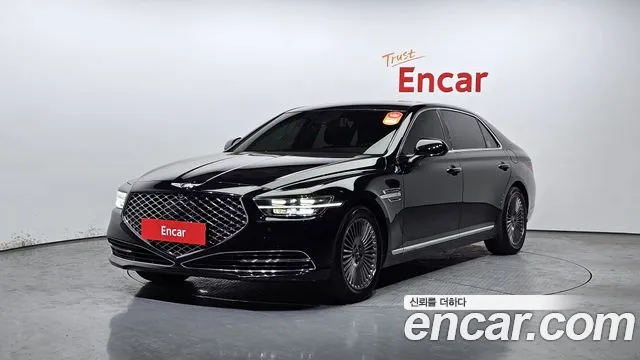 Genesis G90 2021 Черный из Кореи