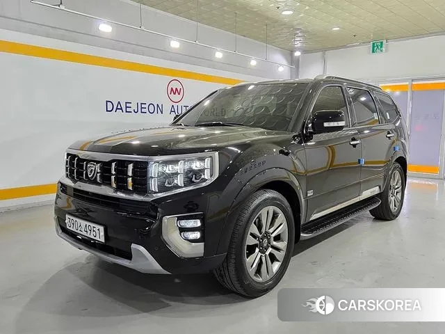 Kia Mohave Master 2019 Черный из Кореи
