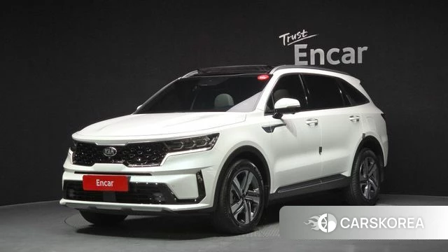 Kia Sorento 4th Generation 2020 Белый из Кореи