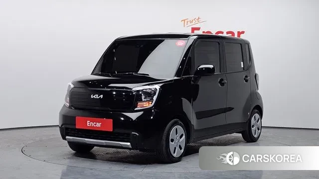 Kia The New Kia Ray 2024 Черный из Кореи