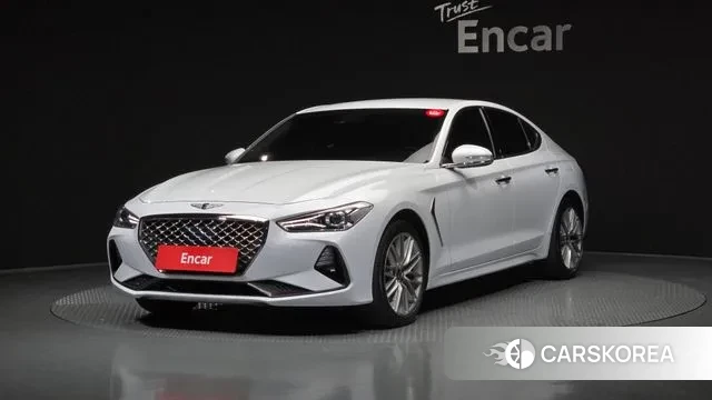 Genesis G70 2019 Белый из Кореи
