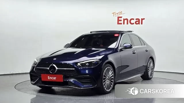 Mercedes-Benz C-Class W206 2022 Синий из Кореи