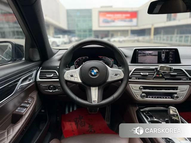 BMW 7 series 2021 Черный из Китая