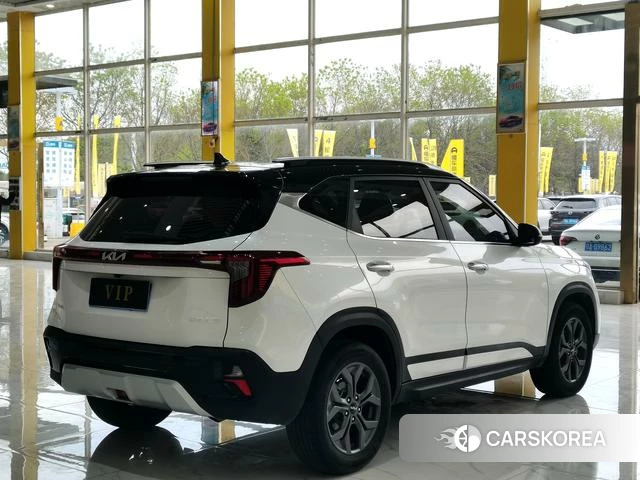 Kia Setus 2023 Белый из Китая