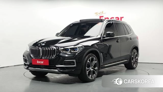 BMW X5 (G05) 2022 Черный из Кореи