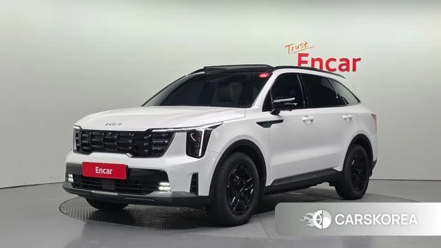 Kia The New Sorento 4th Generation 2024 Белый из Кореи
