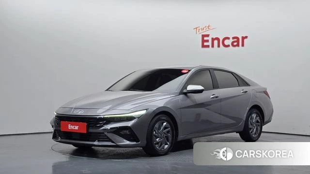 Hyundai The New Avante (CN7) 2023 Серый из Кореи