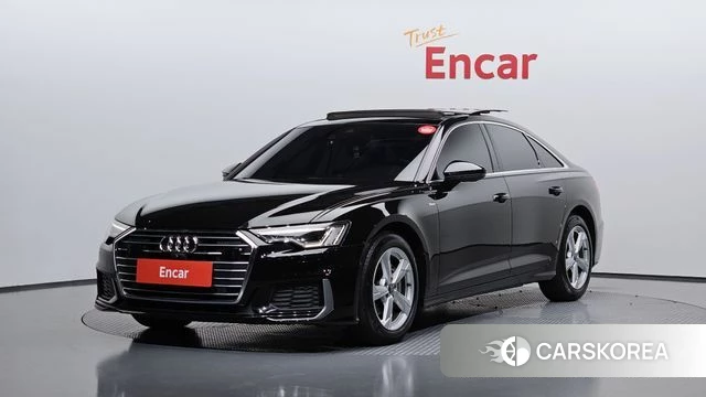 Audi A6 (C8) 2021 Черный из Кореи