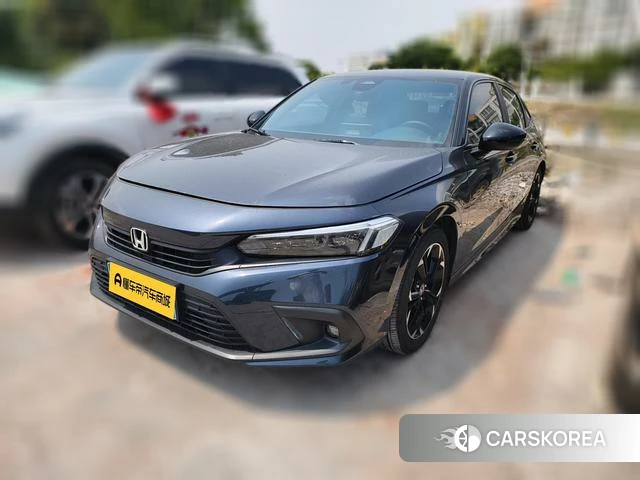 Honda Civic 2024 Темно-серый из Китая
