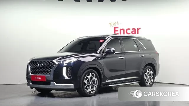 Hyundai Palisade 2020 Синий из Кореи