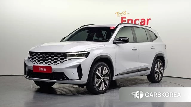 Renault Korea (Samsung) Grand Coleos 2024 Белый из Кореи