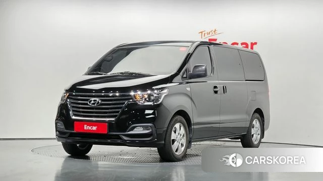 Hyundai The New Grand Starex 2020 Черный из Кореи