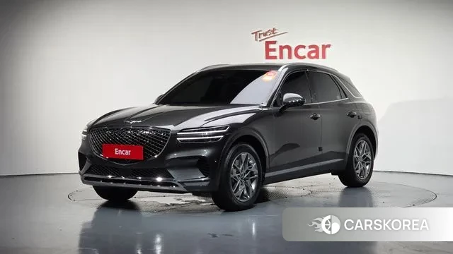 Genesis GV70 2024 Серый из Кореи