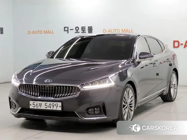 Kia Come New K7 2019 Серый из Кореи