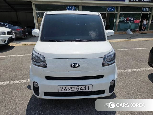 Kia The New Ray 2021 Белый из Кореи