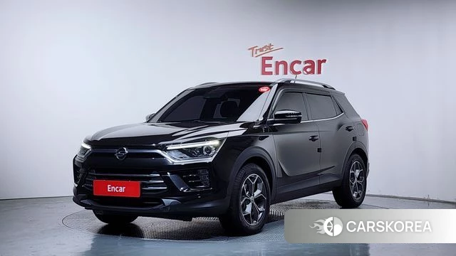 Ssangyong Beautiful Korando 2020 Черный из Кореи