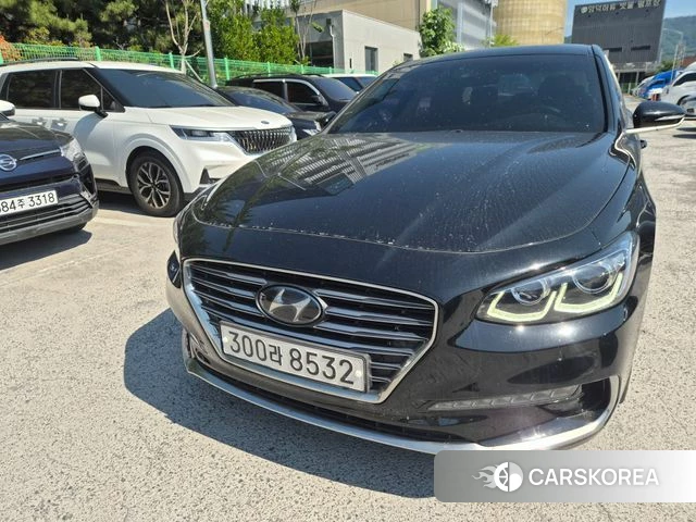 Hyundai Grandeur IG 2019 Черный из Кореи