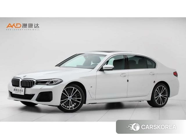 BMW 5 series 2022 Белый из Китая