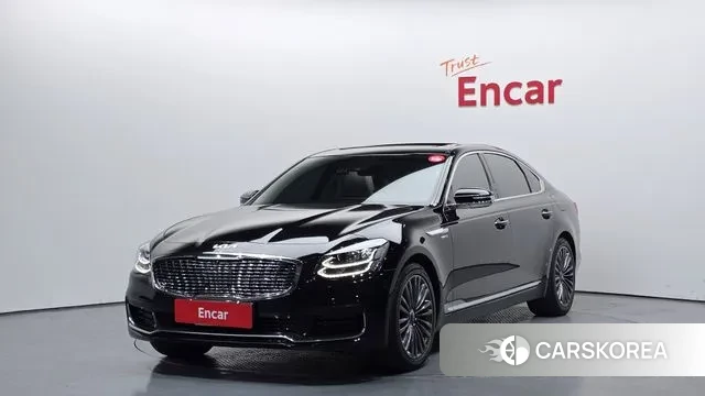 Kia More K9 2021 Черный из Кореи