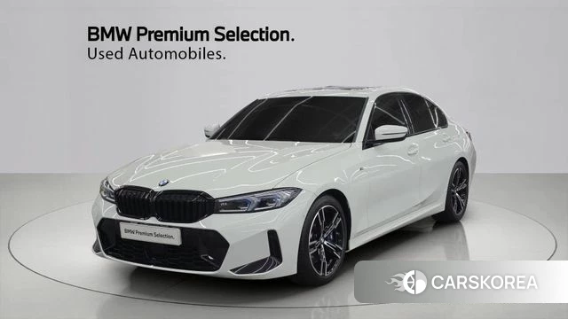 BMW 3 Series (G20) 2023 Белый из Кореи