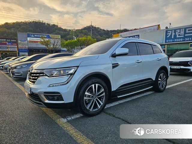Renault Korea (Samsung) The New QM6 2019 Белый из Кореи