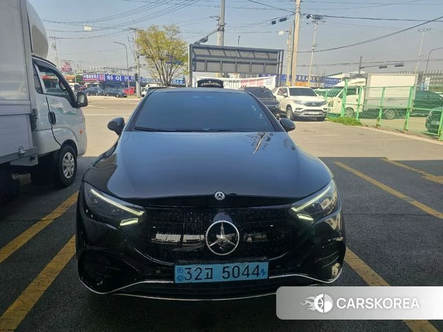 Mercedes-Benz EQE V295 2023 Черный из Кореи