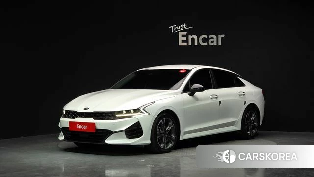 Kia K5 3rd generation 2020 Белый из Кореи