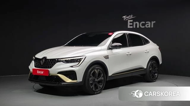 Renault Korea (Samsung) Arcana 2024 Белый из Кореи