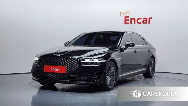 Genesis G90 2019 Черный из Кореи